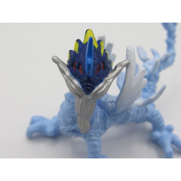 Azulongmon Digimon Adventure 02 Figure Bandai Authentic Official H-T 2000 - Picture 9 of 12